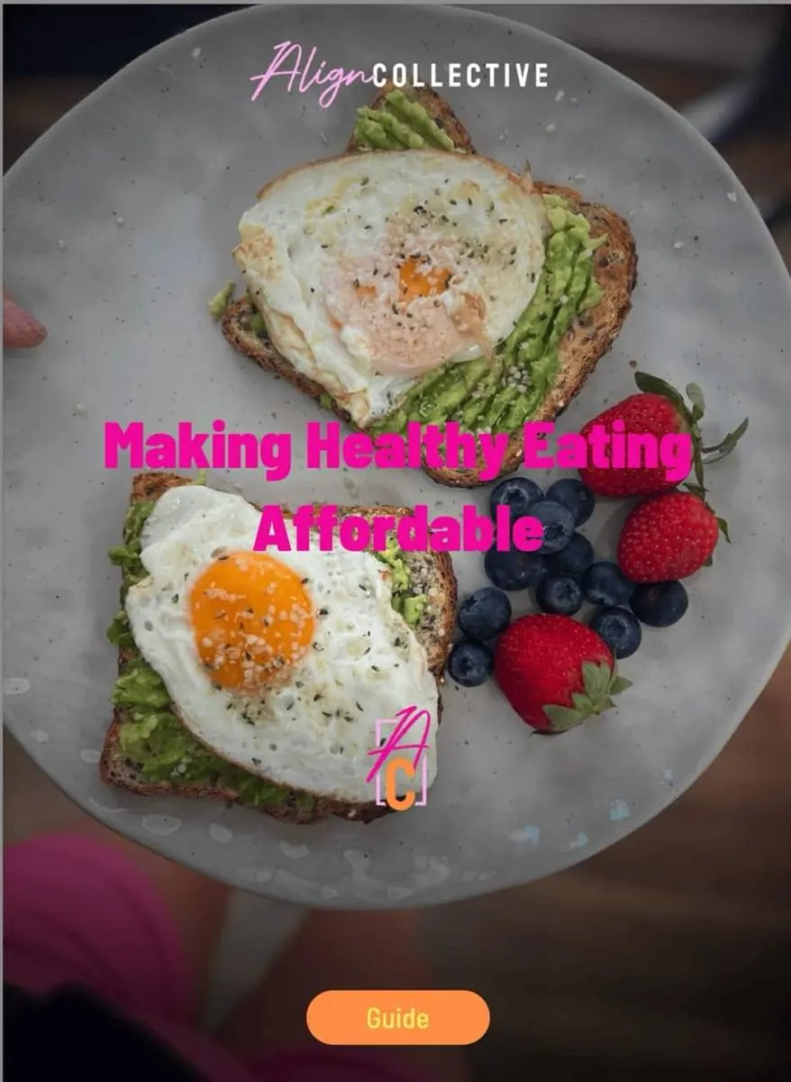 Making Healthy Eating Affordable — free ebook cover